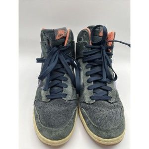 Size 8.5 Nike Dunk Sky High Print Armory